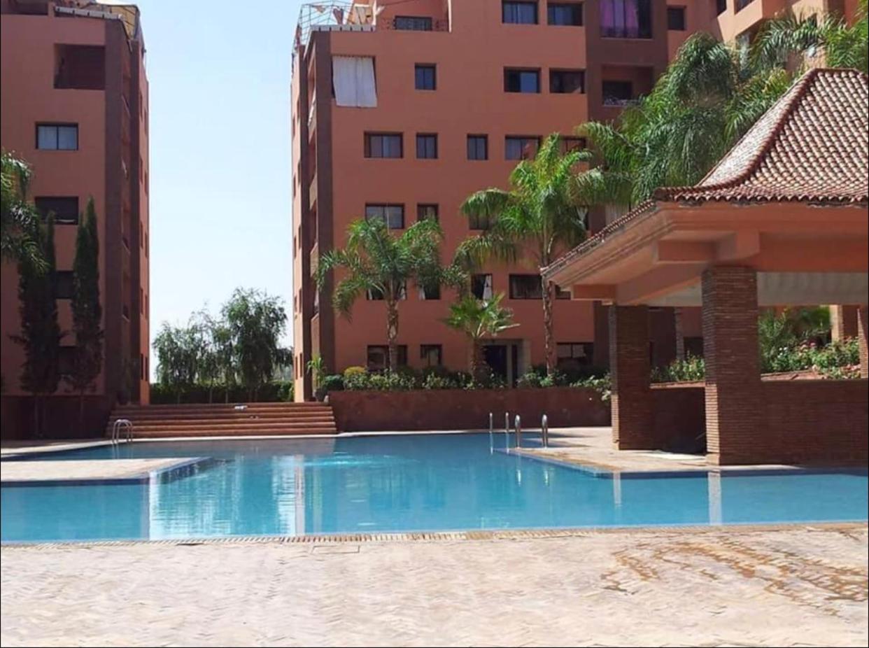 Babylon Appartments Марракеш Экстерьер фото