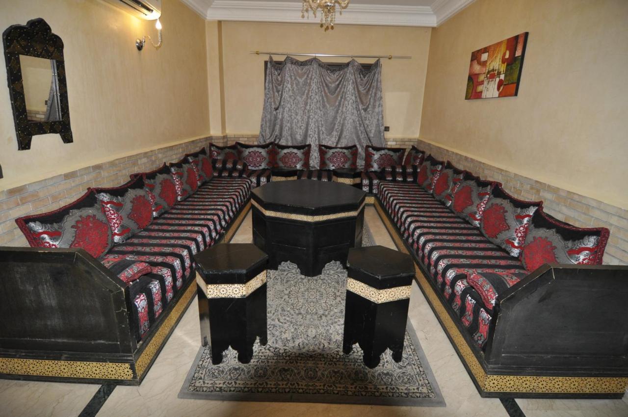 Babylon Appartments Марракеш Экстерьер фото